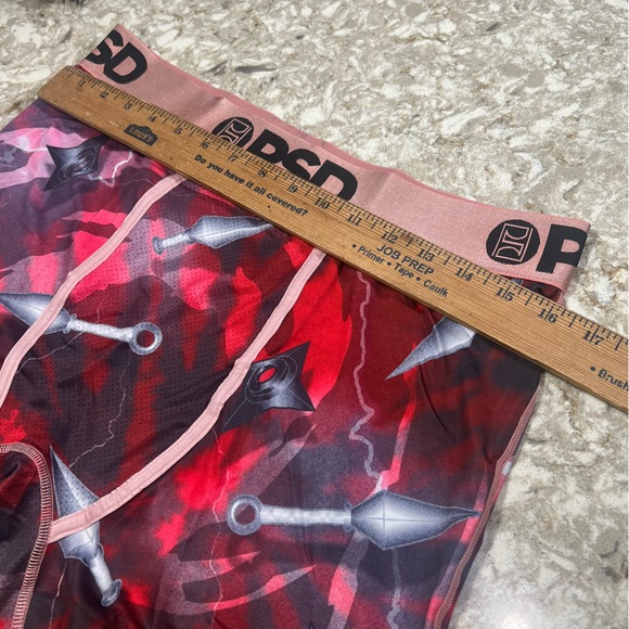 PSD x Naruto Shippuden Naruto Uzumak “Weapons” Boxer Brief Size XXL Red NEW - Picture 3 of 7